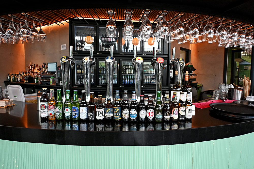 Zentral Cervecera - Grifos