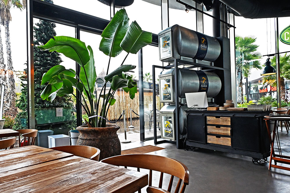 Zentral Cervecera - Interior