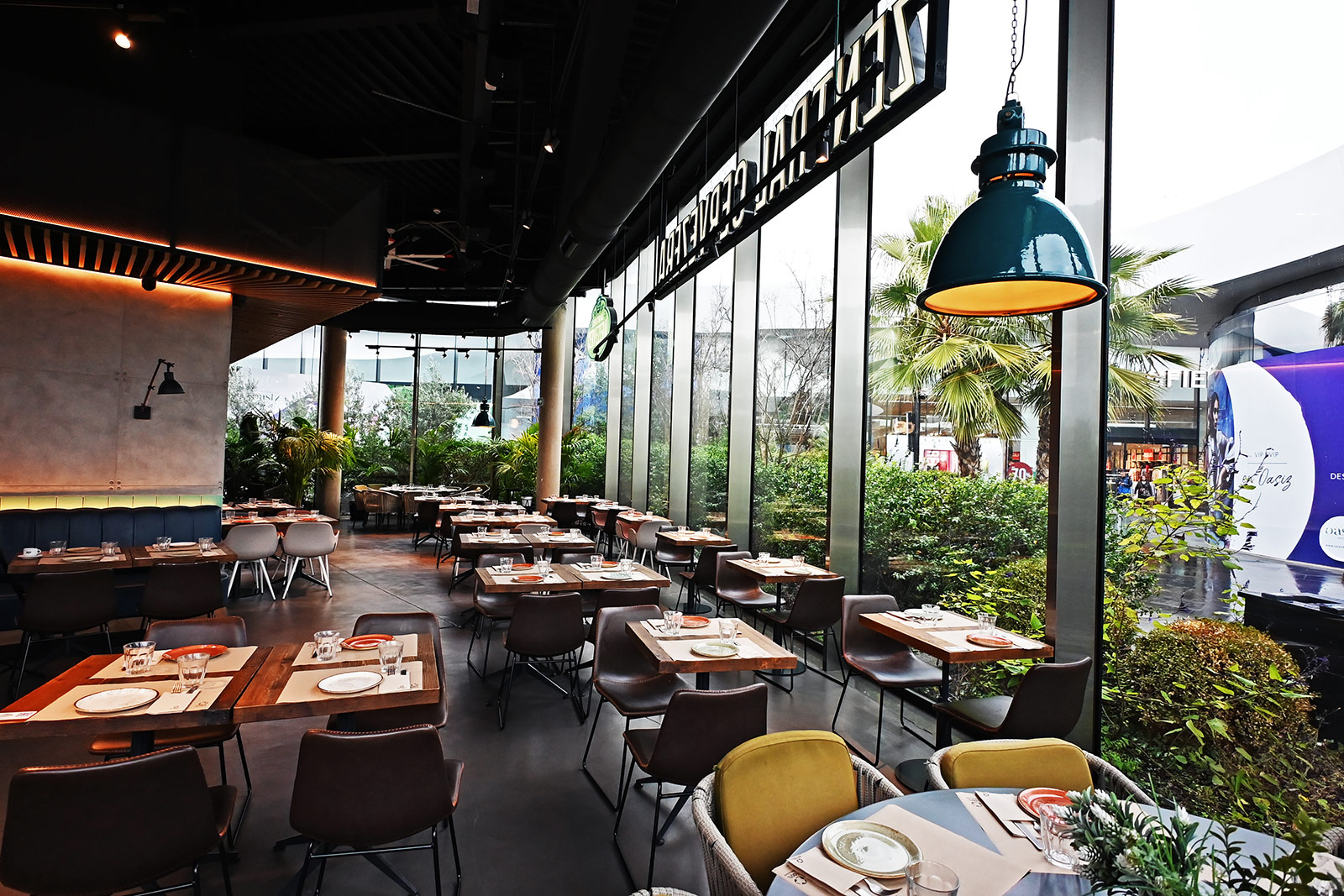 Zentral Cervecera - Interior